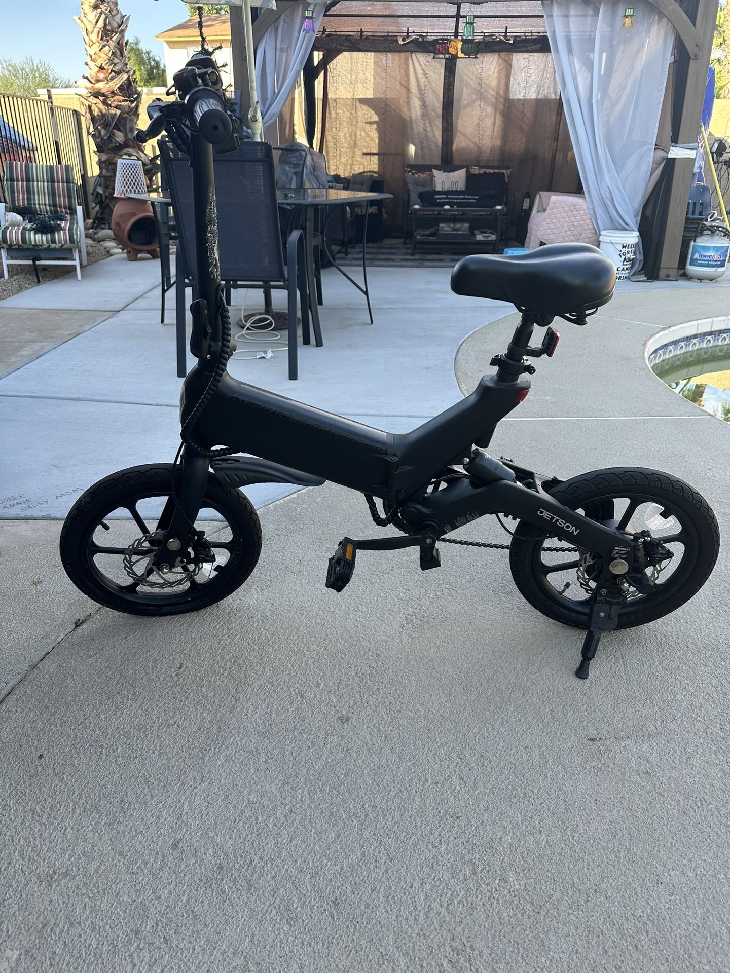 Jensen electric bike