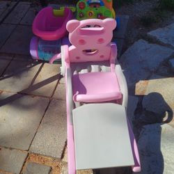 Kids Swing Set, Barely Used