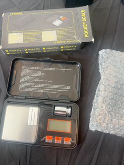 CX-Series Digital Pocket Scale 300g x 0.01g + Calibration Weight