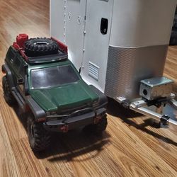 Rc Crawler And Trailer 