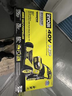 Ryobi Brushless Whispher Series Lawn Mower