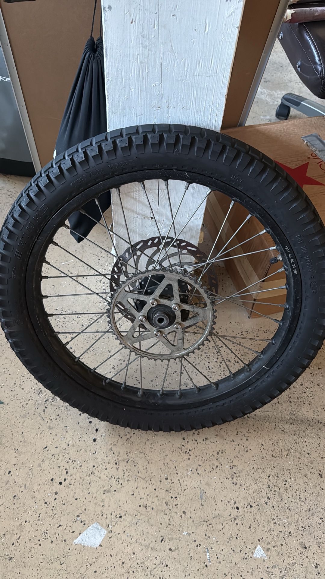 19 Inch Surron Rear Wheel