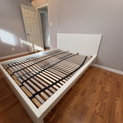 IKEA Bed Frame And Mattress (PICK UP TODAY FOR BEST PRICE)