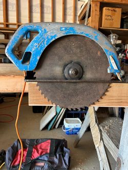 16 inch Makita Beam Saw
