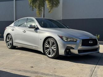 2018 INFINITI Q50