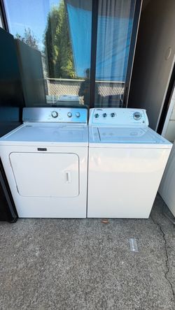Maytag Washer and Dryer Set💦🔥