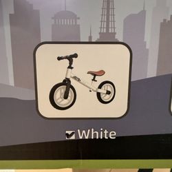 Colorful Lighting Balance Bike 2 Year Old, 2-5 Year Old Toddler Balance Bike, No Pedal Bikes with Adjustable Handlebar & Seat