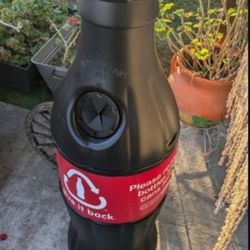Coca Cola Recycling Bin