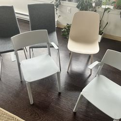 Multiple IKEA Dinner Table Or Desk Chairs