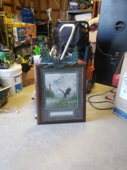 Eagle Picture Frame