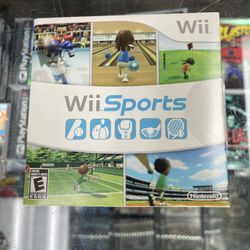 Wii Sports $35-$40 Each Gamehogs 11am-7pm