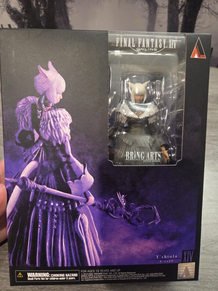 FF Online Bring Arts Y'Shtola