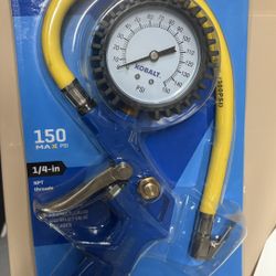 New Kobalt Inflator Gauge