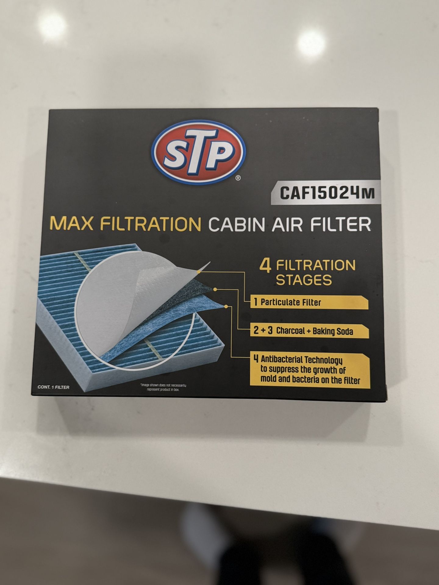 STP MAX Car Cabin Air Filter - CAF15024M