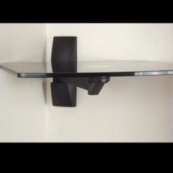 Wall Mounted Glass Shelves 