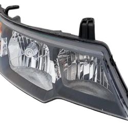 Replacement 2013 Kia Forte - Passenger Side Halogen Headlight, 