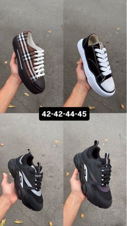 Mixed Lot of 4 Sneakers Sizes 42–45