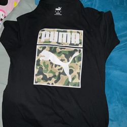 Puma Shirt Large 