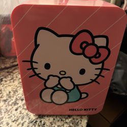 Hello Kitty Mini Fridge