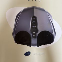 Brand new never opened Miko foot massager