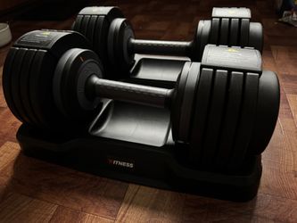 Adjustable Dumbbells