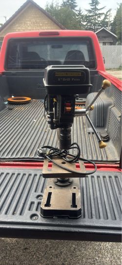 8” drill press