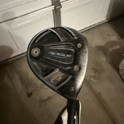 Callaway rogue fairway 3W