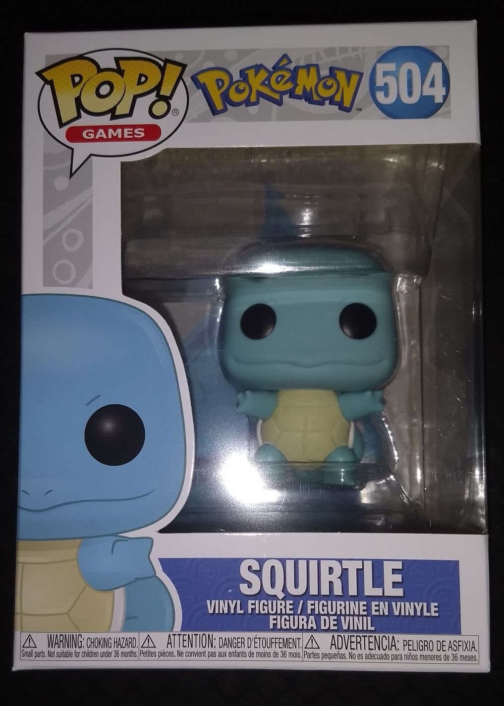 Funko Pop Squirtle Pokemon