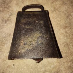 Cowbell Antique 