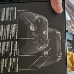 Elite Cordless Controller N Case Xbox