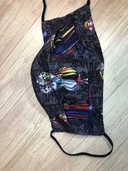 Villain adult mask