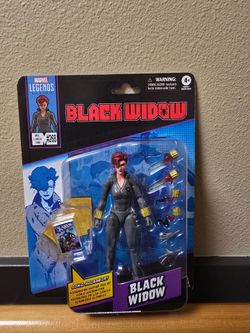 Marvel Legends Series Black Widow Action Figure