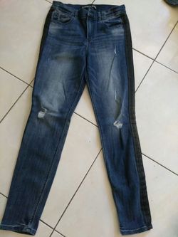 Express highrise jeans