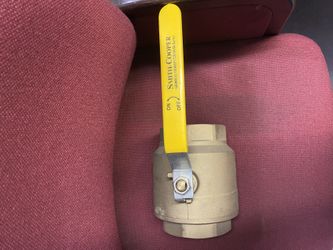 Smith-Cooper 4” 600WOG BRASS FULL PORT BALL VALVE