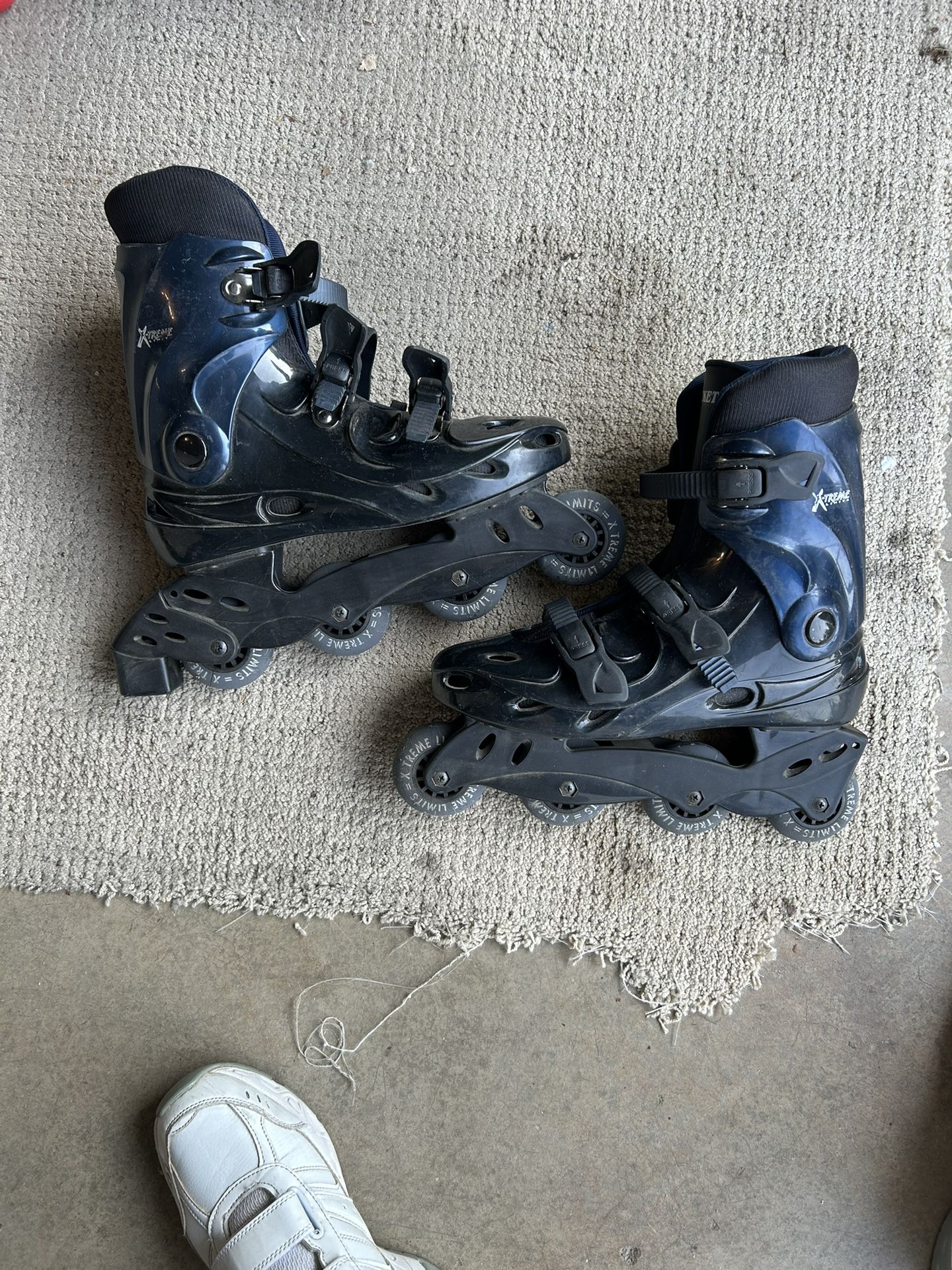 Rocket Xtreme Inline Skates -Men’s Size 10