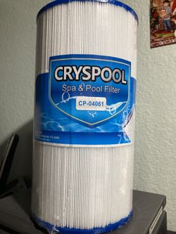 CRYSPOOL Spa & Pool Filter CP-04061 Replaces FC-2385 C-4335 PRB35-IN R173431/NEW