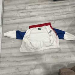 very old vintage race pepsi jacket