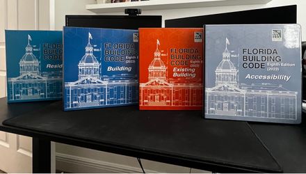 Florida Building Code 2023 Eighth Edition set for General Contractors