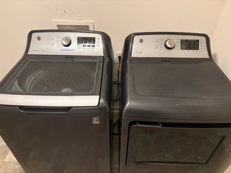GE Washer & Dryer