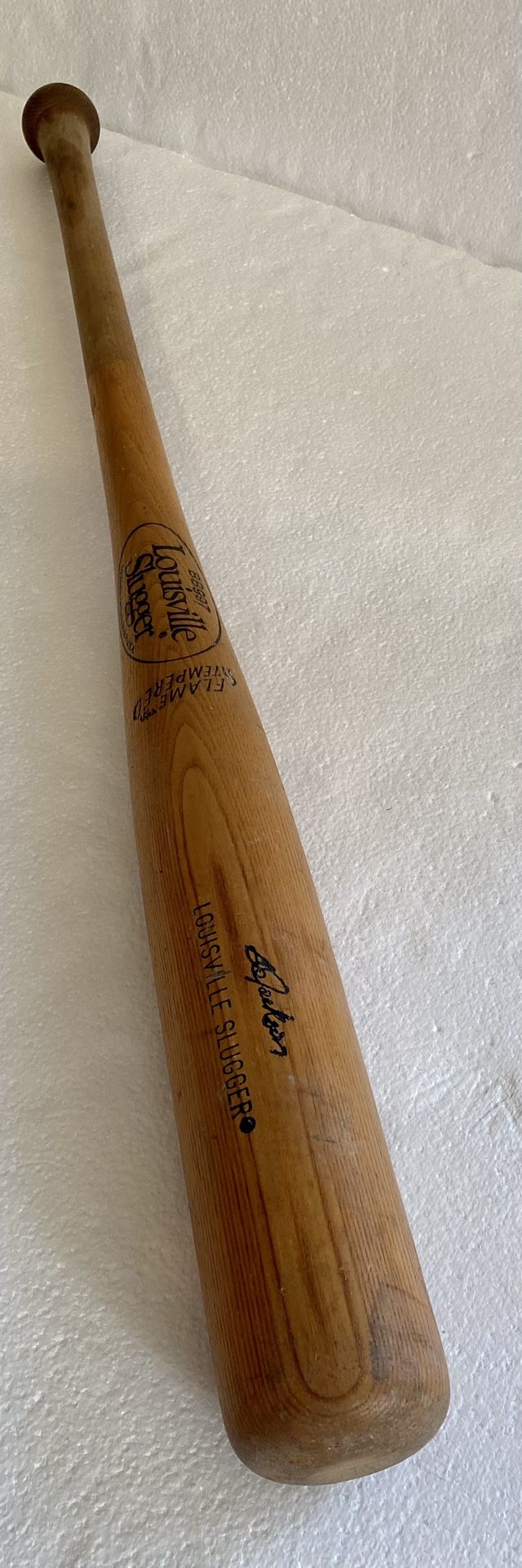 Vintage LOUISVILLE SLUGGER Model BB997 Flame Tempered Wooden Baseball Bat BO JACKSON 32"