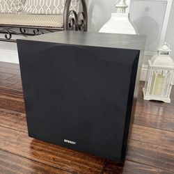 Big Energy 10 Inch Powered Subwoofer In Great Condition 