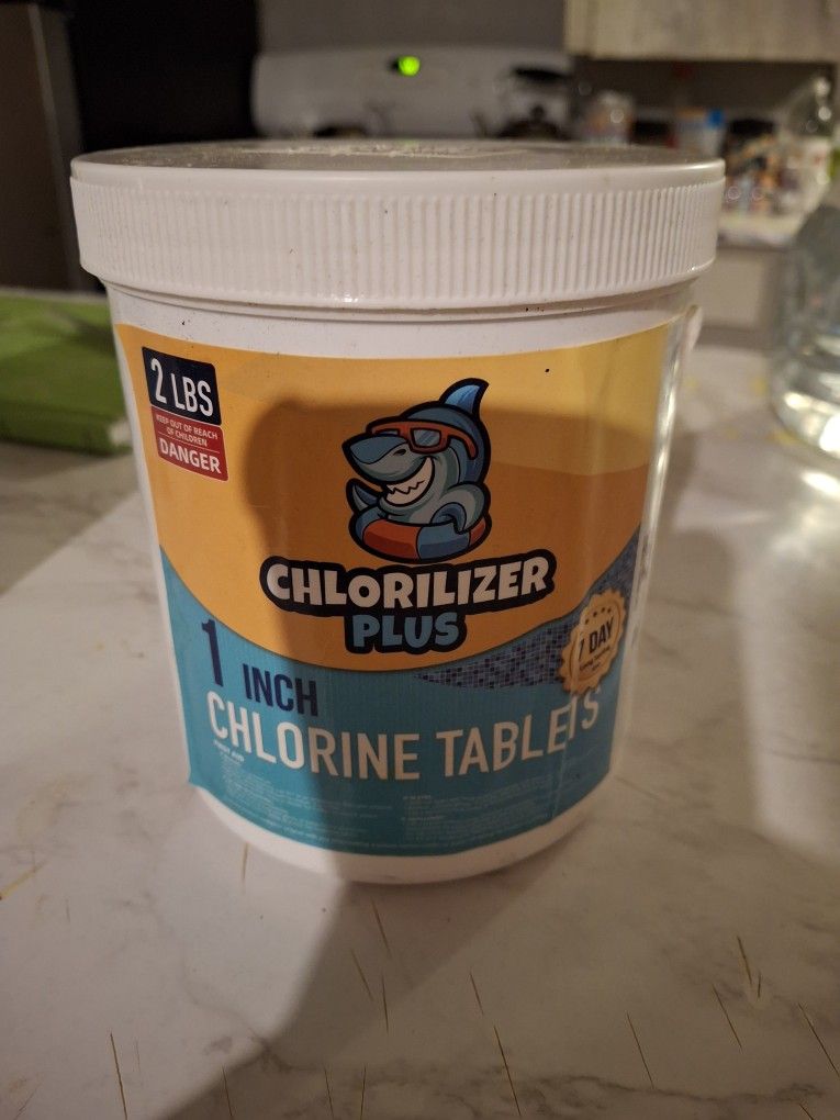 Chlorine tablet