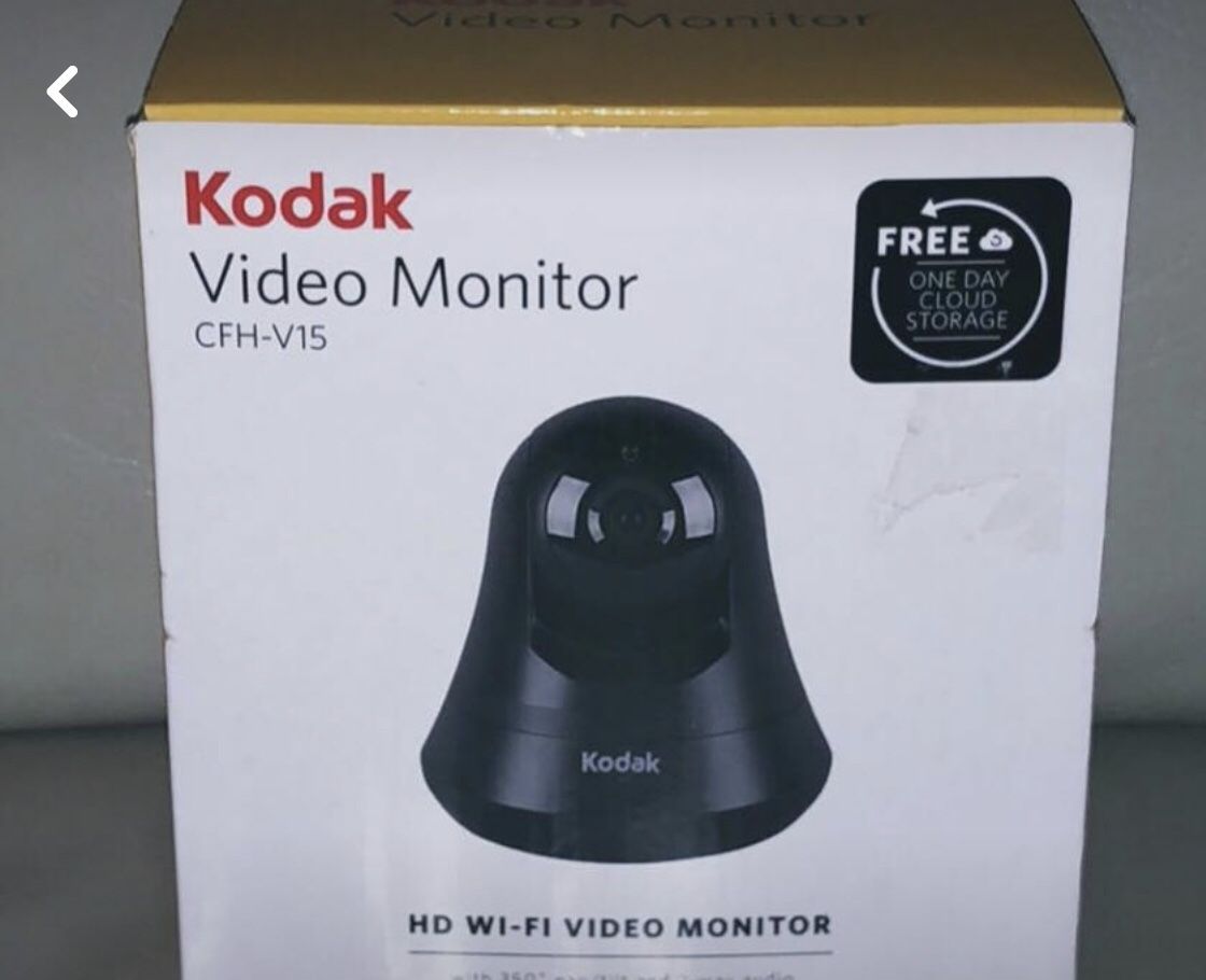 Kodak HD WiFi video monitor