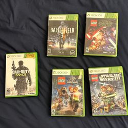 XBOX 360 GAMES FOR SALE!!