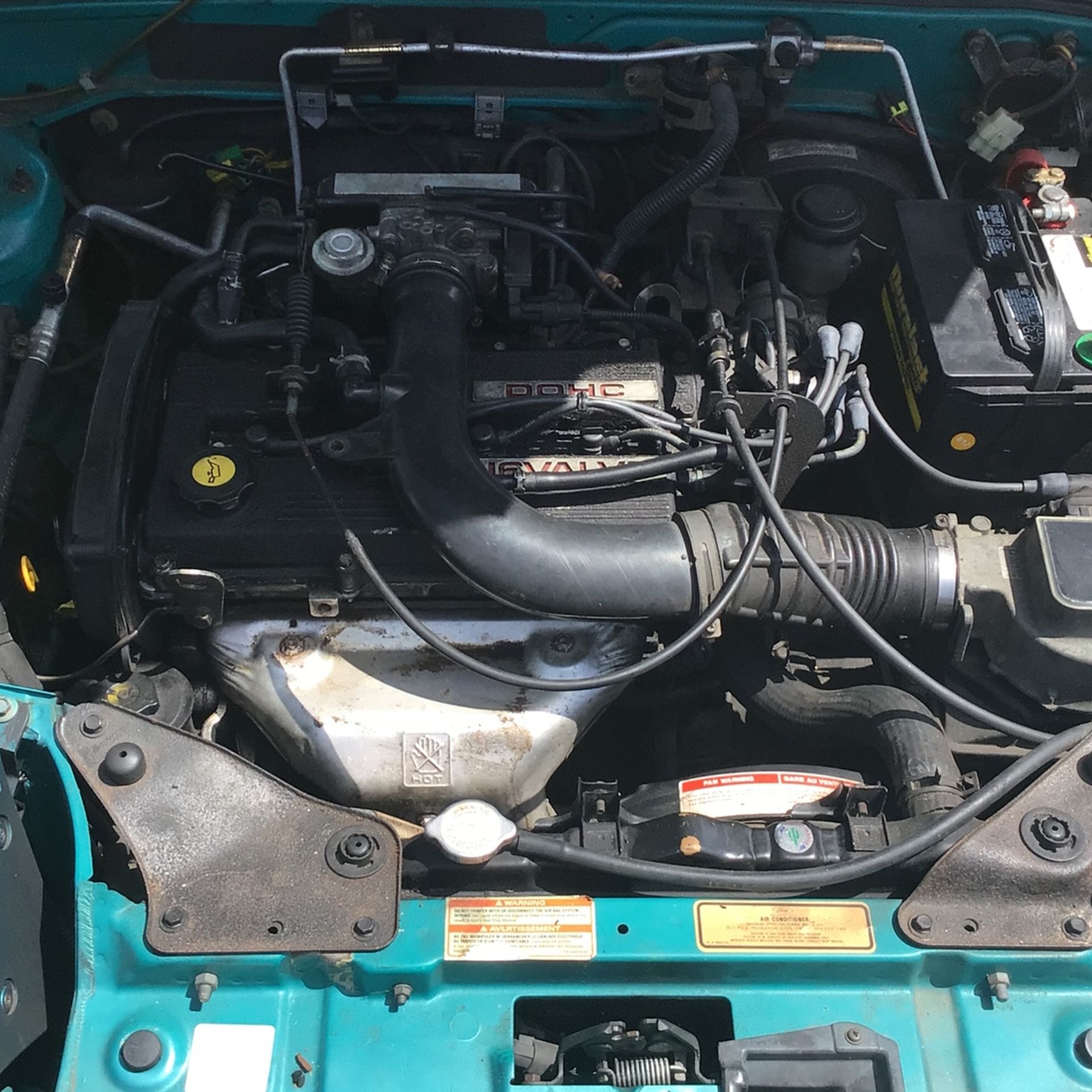 1994 Mercury Capri: Experience The Classic Charm With Modern Style
