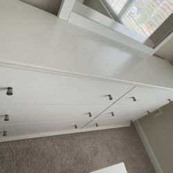 White 6 drawer Dresser And Mirror 