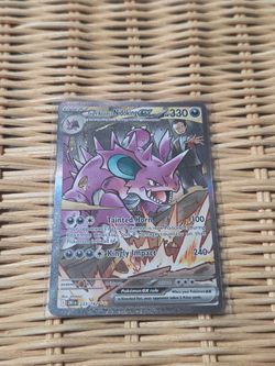 Team rocket nidoking near ment