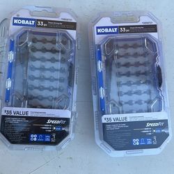 Paquete De Puntas Kobalt Cada Una En $10 