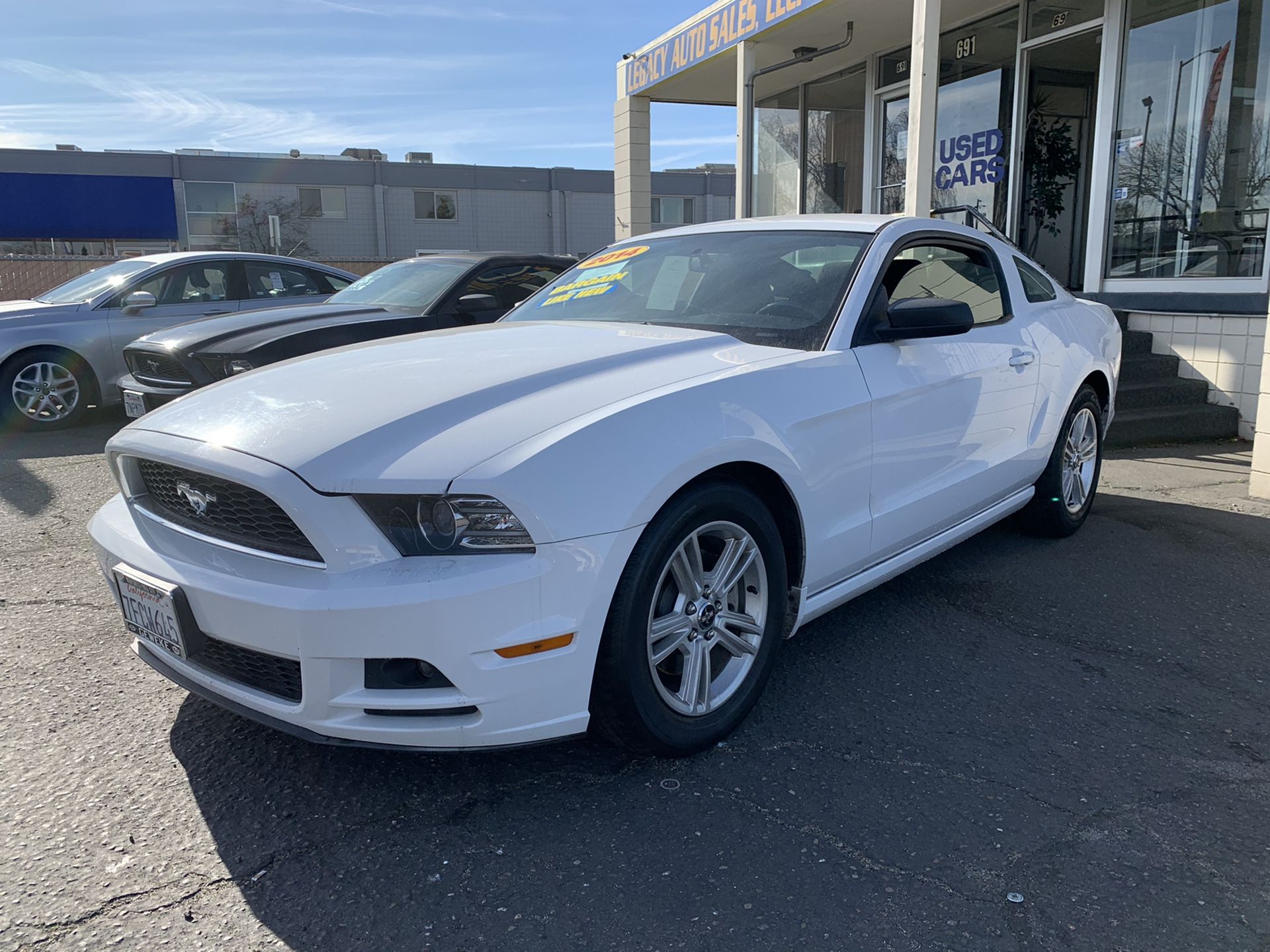 2014 Ford Mustang