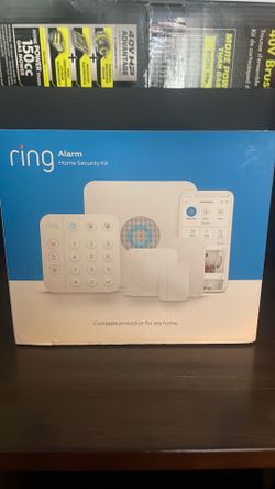 New Ring Alarm Home Security kit